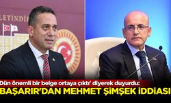 Ali Mahir Başarır'dan Mehmet Şimşek iddiası: ‘Dün önemli bir belge ortaya çıktı’ diyerek duyurdu