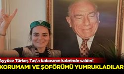 Ayyüce Türkeş Taş'a babasının kabrinde saldırı! İYİ Parti'den olağanüstü toplantı