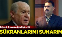 Bahçeli, Öcalan'a teşekkür etti: Şükranlarımı sunarım...