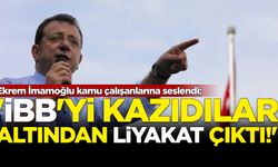 Ekrem İmamoğlu kamu çalışanlarına seslendi: İBB'yi kazıdılar, altından liyakat çıktı