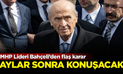 MHP Lideri Bahçeli’den flaş karar! Aylar sonra ilk kez konuşacak