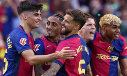 El Clasico'da nefes kesen mücadele! Barcelona 2-0'dan gelip kazandı