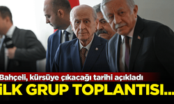 Devlet Bahçeli'den grup toplantısı açıklaması: "Bayramdan sonra..."