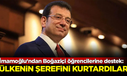 İmamoğlu’ndan Boğaziçi öğrencilerine destek: Ülkenin şerefini kurtardılar