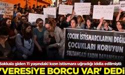 Bakkala giden 11 yaşındaki kızın istismara uğradığı iddia edilmişti: ' Veresiye borcu var' dedi