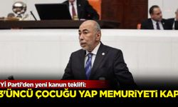 İYİ Parti’den yeni kanun teklifi: 3'üncü çocuğu yap, memuriyeti kap!