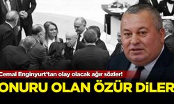 Cemal Enginyurt’tan olay olacak ağır sözler! Onuru olan özür diler...
