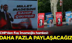 CHP'den flaş İmamoğlu hamlesi: Daha fazla paylaşacağız