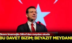 Ekrem İmamoğlu Silivri'den meydan okudu! Bu davet bizim; Beyazıt Meydanı...