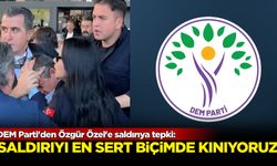 DEM Parti'den Özgür Özel'e saldırıya tepki
