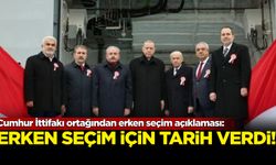 Cumhur İttifakı ortağından erken seçim açıklaması: Tarih verdi