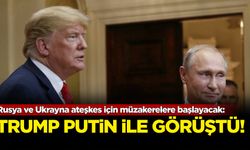 Trump, Putin ile görüştü: Rusya ve Ukrayna ateşkes için müzakerelere başlayacak