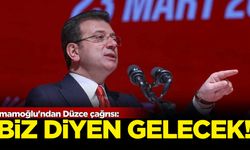 İmamoğlu'ndan Düzce çağrısı: Biz diyen gelecek!