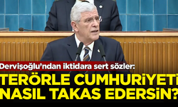 Dervişoğlu’ndan iktidara sert sözler: Terörle Cumhuriyeti nasıl takas edersin