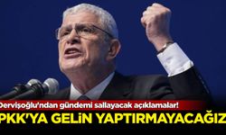 Müsavat Dervişoğlu'ndan gündemi sallayacak açıklamalar!