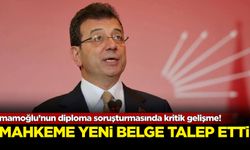 İmamoğlu’nun diploma soruşturmasında kritik gelişme!