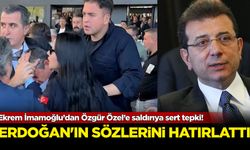 Ekrem İmamoğlu’dan Özgür Özel’e saldırıya sert tepki! Erdoğan'ın sözlerini hatırlattı
