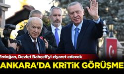 Ankara'da kritik görüşme: Erdoğan, Devlet Bahçeli'yi ziyaret edecek!