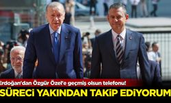Erdoğan'dan Özgür Özel'e geçmiş olsun telefonu! Süreci yakından takip ediyorum