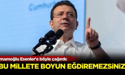 İmamoğlu Esenler'e böyle çağırdı: Bu millete boyun eğdiremezsiniz!