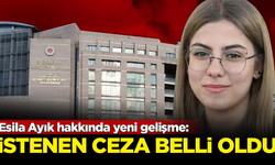 İddianame hazırlandı! Tutuklu öğrenci Esila Ayık hakkında 4 yıl 8 ay hapis cezası istendi