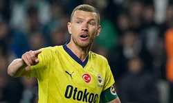 Fenerbahçe'ye veda eden Edin Dzeko, İstanbul'dan ayrıldı