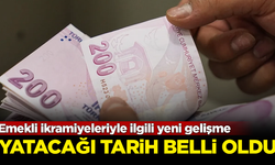 Emekli bayram ikramiyelerinin yatırılacağı tarih belli oldu