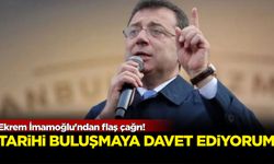 İmamoğlu'ndan flaş çağrı: Tarihi buluşmaya davet ediyorum!