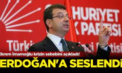Ekrem İmamoğlu krizin sebebini açıkladı! Erdoğan'a seslendi