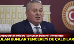 Cemal Enginyurt’tan iktidara ‘Süleyman Demirel’ göndermesi: Bunlar tencereyi de çaldılar!