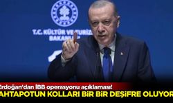 Erdoğan'dan İBB operasyonu açıklaması! "Ahtapotun kolları birer birer ortaya çıkıyor"