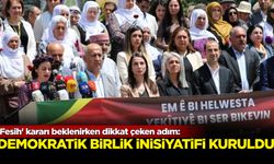 'Fesih' kararı beklenirken dikkat çeken adım: Demokratik Birlik İnisiyatifi kuruldu