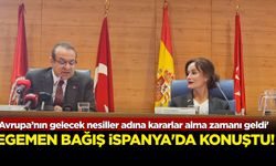 Dr. Egemen Bağış Madrid Comlutense Üniversitesi’nde Türkiye Çalışmaları Kürsüsü’nde konuştu