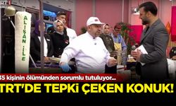 TRT’de tepki çeken konuk: 35 kişinin ölümünden sorumlu tutuluyor...