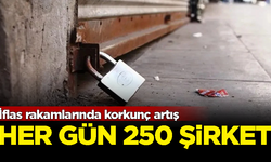 İflas rakamlarında korkunç artış! Her gün 250 şirket kapanıyor