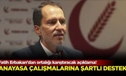 Fatih Erbakan'dan ortalığı karıştıracak açıklama! Anayasa çalışmalarına şartlı destek