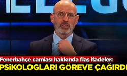 Fenerbahçe camiası hakkında flaş ifadeler! Psikologları göreve çağırdı