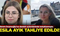 Esila Ayık tahliye edildi!
