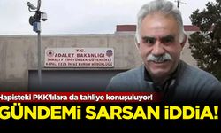 Hapisteki PKK'lılara da tahliye konuşuluyor! Gündemi sarsacak iddia...