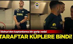 F.Bahçe'den kaptanlarına bir garip veda!