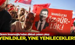 Ekrem İmamoğlu'ndan dikkat çeken çıkış: "Yenildiler, yine yenilecekler!"