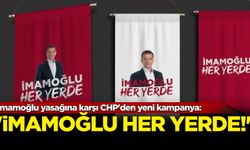 İmamoğlu yasağına karşı CHP'li gençlerden yeni kampanya