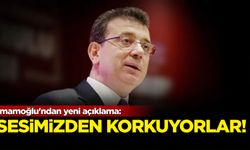 İmamoğlu'ndan yeni açıklama: Sesimizden korkuyorlar