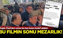 Özgür Özel'den sonra bu kez kızını hedef aldılar: Bu filmin sonu mezarlık olur