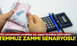 SGK uzmanından emekliye iyi, asgari ücretliye kötü haber