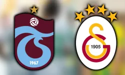 Trabzonspor - Galatasaray ilk 11'leri açıklandı