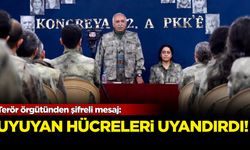 Terör örgütünden şifreli mesaj! Uyuyan hücreleri uyandırdı...