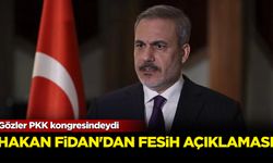 Gözler PKK kongresindeydi: Hakan Fidan'dan fesih açıklaması