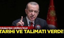 Erdoğan’dan vekillere fırça! Talimatı verdi