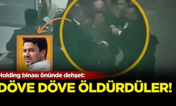 Holding binası önünde dehşet: Tazminatını isteyen işçiyi döverek öldürdüler